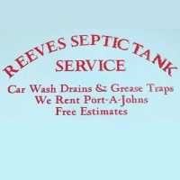 Reeves Septic Tank Service Logo