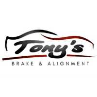 Tony's Brake & Alignment Logo