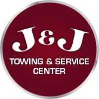 J&J Towing & Service Center Logo