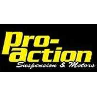 Pro-Action Suspension of Michiana LLC Logo