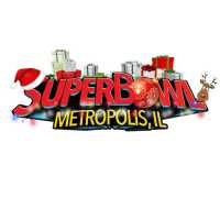 SuperBowl Metropolis Logo