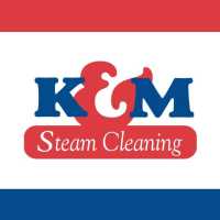 K&M Steam Cleaning Logo