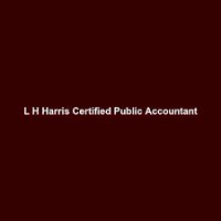 L H Harris CPA Logo