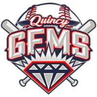 Quincy Gems Baseball Logo