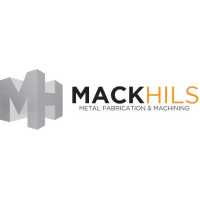 Mack Hils Metal Fabrication Logo