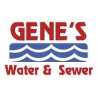 Gene's Water & Sewer Logo