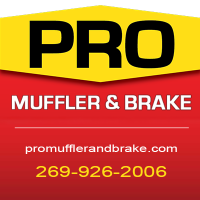 Pro Muffler & Brake Shop Logo