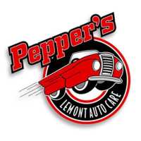 Pepper's Lemont Auto Care Logo