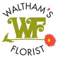 Waltham's Florist & Flower Delivery Logo