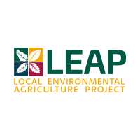 Local Environmental Agriculture Project (LEAP) Logo