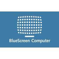 BlueScreen Computer Services Logo