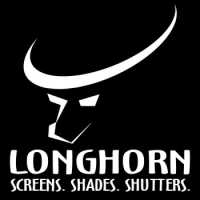 Longhorn Solar Screens Logo