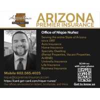 Arizona Premier Insurance - Office of Niqúe Nuñez Logo