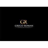 Greco Roman Construction & Design Logo