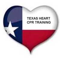Texas Heart CPR Training Logo