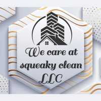 Wecare@ Squeaky Clean LLC Logo