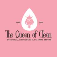 The Queen Of Clean Logo