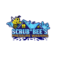 Scrub Bee's Pressure Washing LLC Logo