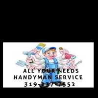 ALL YOUR NEEDS Handyman Service Logo