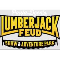 Paula Deen's Lumberjack Feud Supper Show Logo