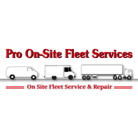 Pro On-Site Fleet Services Logo