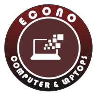 Econo Computers & iphone Repair Logo