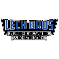 Lech Brothers Plumbing and Excavating Logo