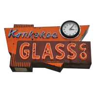 Kankakee Glass Company Logo
