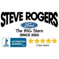 Steve Rogers Ford Logo