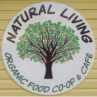 Natural Living Food Co-op and Cafe Logo