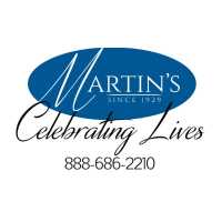 Martin Funeral Cremation & Tribute Services Logo