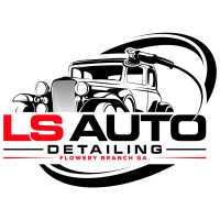 LS Auto detailing Logo