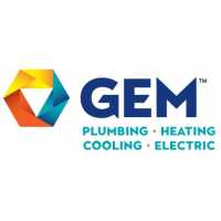 GEM Plumbing and Heating Logo