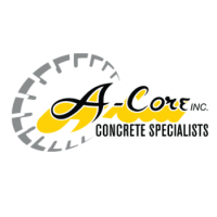 A-Core Concrete Specialists of Twin Falls Logo