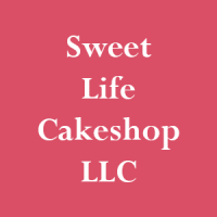 Sweet Life Cake Shop Logo