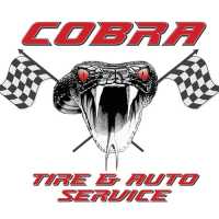 Cobra Tire & Auto Service Logo