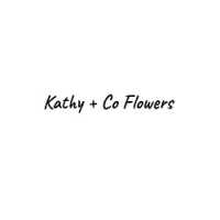Kathy + Co Flowers Logo