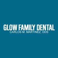 Glow Family Dental Logo