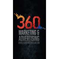 360 Marketing & Advertising  Logo