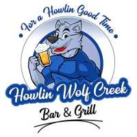 Howlinâ€™ Wolf Creek Bar Logo