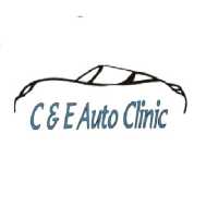 C & E Auto Clinic Logo