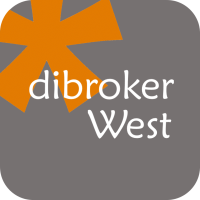 dibrokerWest Logo