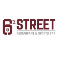 6th Street Restaurant & Sports Bar Logo
