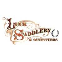 Luck Saddlery & Outfitters LLC Logo