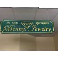 We Buy Gold - Watch Repair - Benny Jewelry - Jewelry Store - Engagement Ring - Cash For Gold Logo