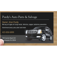 Purdy's Auto Parts & Salvage Logo
