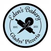 Eden's Bakery & Gladys' Pizzeria Logo