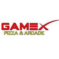Gamex Pizza & Arcade Logo