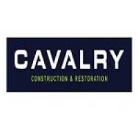 Cavalry Construction & Restoration Logo