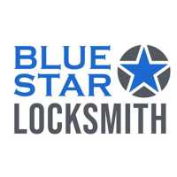 Blue Star Locksmith Logo